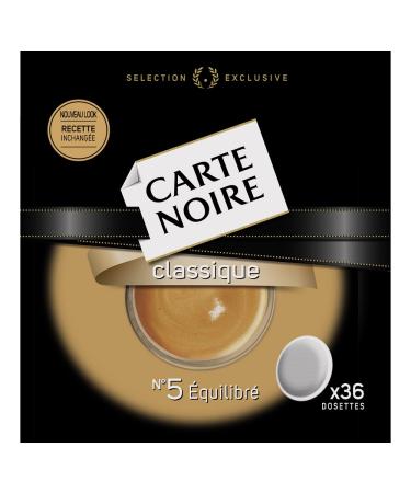 Carte Noire N°5 Classic Coffee 36 Pods 250 g