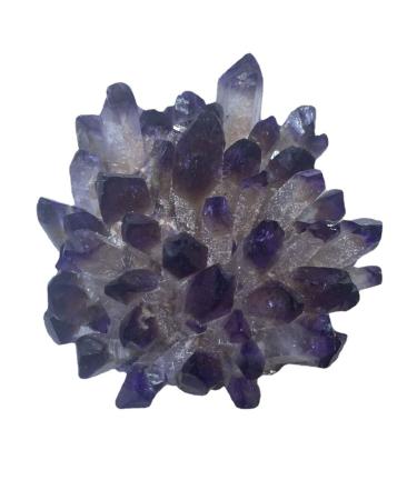 Natural Amethyst Crystal Cluster Raw Geode Geode Druzy Specimen Stone for Reiki Home Decoration 0.7-0.9lbs Gift (Size : 0.4-0.7lbs)
