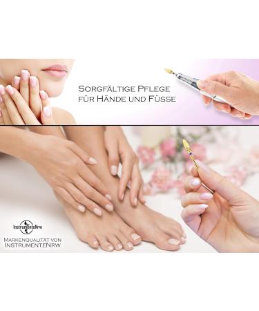 Premium Nail Cutter BIT - Hard Metal Gel & Acrylic Nails Grinding Tool | Medium-Fine Manicure & Pedicure Attachment for Perfect Nail Care - Buy Online on GoSupps.com