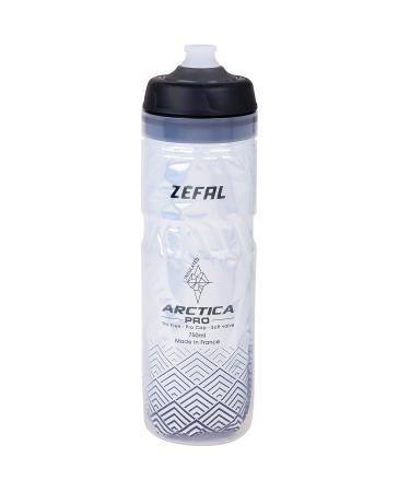 Zefal Arctica Pro 75 Insulated Bottle, Black, 750ml