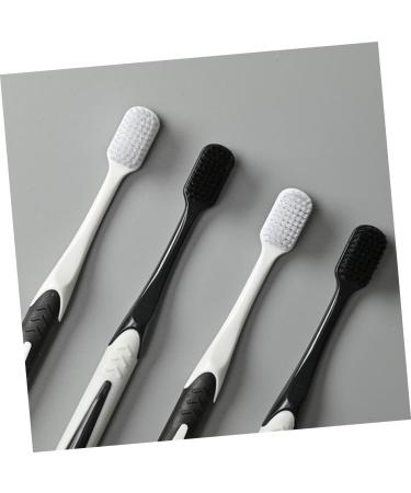 Ounona 16 Pairs Travel Toothbrush Set - Deep Cleaning Polypropylene Toothbrushes for Adults | Tooth Hygiene Accessories - Buy Online on GoSupps.com