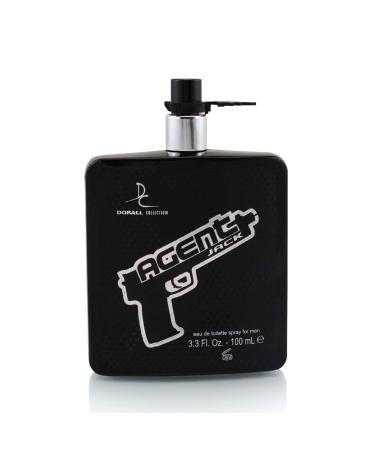 AGENT JACK BY DORALL COLLECTION COLOGNE FOR MEN 3.3 OZ / 100 ML EAU DE TOILETTE SPRAY