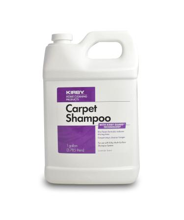 Kirby 252802 1 Gal. Carpet Shampoo, 1, 128 Fl Oz
