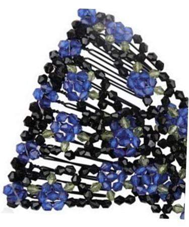 Ipetboom Bridal Hair Comb Bridal Hair Pin Prom Tiara Beaded Hair Clip Flower Hair Clip Comb Rhinestone Headpiece Hair Clips Prom Headpiece Hairpin Comb U- Combs Steel Wire Bride Headband - Buy Online on GoSupps.com