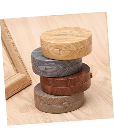 SESESFOUFU Contact Lens Container Set Portable & Personalized Lens Case Holder 7.5x7.5cm for Easy Storage & Travel - Buy Online on GoSupps.com