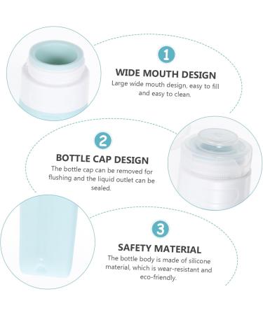 MAGICLULU 1 Set Travel Bottle Travel Accessory Convenient Lotion Bottle Multi-function Lotion Bottle Multi-function Travel Container Outdoor Accessory Portable Travel Container Travel Jar - Buy Online on GoSupps.com