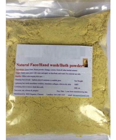 Prettzy Face Wash & Bath Powder Scrub 50g