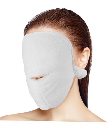 Angoily Facial Towel Compressed Towel Beauty Supplies Woman Towel Skin Care Steamer Towel Reusable Towel Compressed Washcloths Hot Miss Coral Fleece With a Towel - Buy Online on GoSupps.com