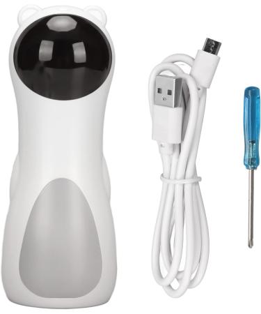 Pyhodi Automatic Cat Laser Toy Rechargeable Interactive Cat Toys with Fast/Slow Mode Adjustable Circling Ranges Auto On/Off for Indoor Cats Kitty Dogs Relieves Anxiety & Boredom - Buy Online on GoSupps.com