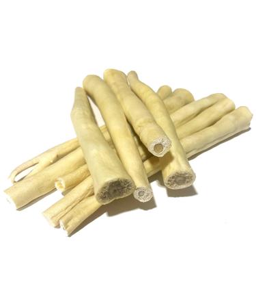 Beef Tails Dog CHEW Treat - *(5-6 Beef Tails 12 INCH/350 Grams)* - Cow Tails - Rawhide Free - All Natural - Long Lasting Dog CHEW - Beef Tail - Beef Treat for Dogs