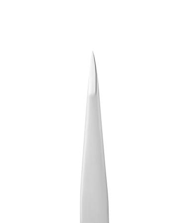 STALEKS PRO Type 5 Ingrown Hair Tweezers - Pinpoint Tip, Surgical Stainless Steel - Precision Tool for Experts and Professionals - Buy Online on GoSupps.com