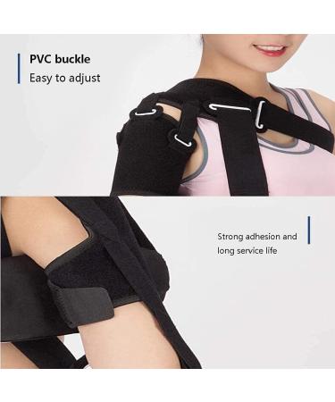 Shoulder Sling arm Brace Shoulder immobilizer Shoulder Brace Shoulders Stability Support Relief Compression Sleeve Wrap - Buy Online on GoSupps.com