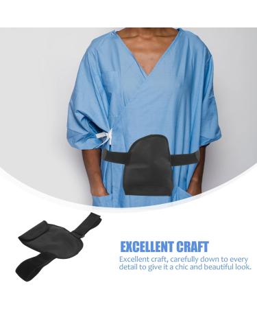 FOMIYES Adjustable Ostomy Bag Covers - Washable Colostomy & Ileostomy Pouch Belt for Men - Buy Online on GoSupps.com