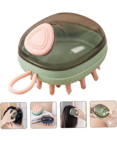 Combined Silicone Shampoo Brush Ultimate Hair & Scalp Cleaning Tool for All Hair Types | International Shipping Available - Buy Online on GoSupps.com