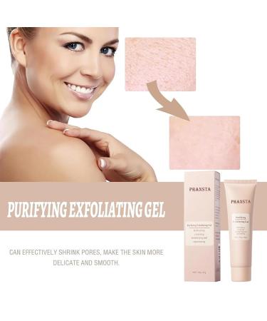 Purifying Exfoliating Gel Exfoliating Gel Facial Exfoliator Cleanser Purifying Cream Exfoliating Face Scrub Exfoliating Gel Scrub for Face Exfoliating Scrub Gel (3pcs) - Buy Online on GoSupps.com