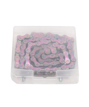 8 Speed Manganese Steel Bicycle Chain - Colorful MTB Cycling Spare Parts - Buy Online on GoSupps.com