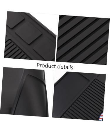 MUSISALY Hairdressing Tool Pad Hairdresser Tools Station Mat Hairdressing Mat Barber Pad Hair Clippers Mat Barber Mat Barber Supplies Hair Trimmers Pad Anti-Skid Mat Hairdressing Tool Mat - Buy Online on GoSupps.com