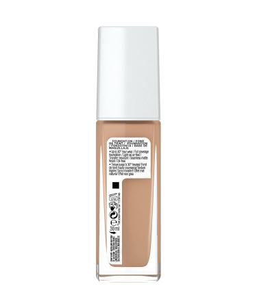 Maybelline New York Super Stay Active Wear Foundation - Waterproof High Opacity Long-Lasting - Color No. 21 Nude Beige - 30 ml - Buy Online on GoSupps.com