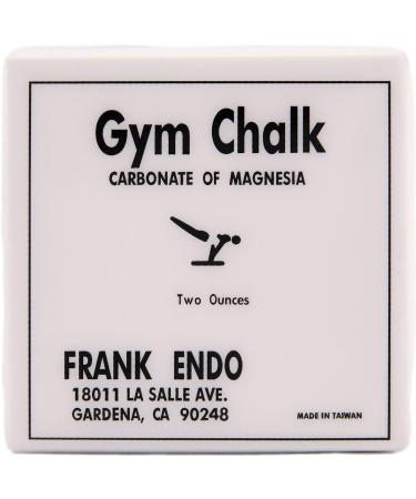 Frank Endo Block Gym Chalk 2oz X 8 - Premium Quality Chalk for Improved Grip and Performance - Buy Online on GoSupps.com
