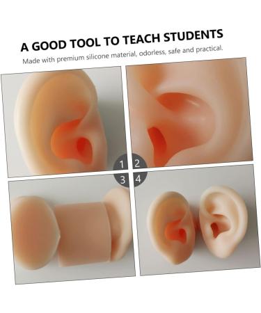 Ciieeo Silicone Ear Picking Tunnels - Teaching & Practice Tool for Realistic Ear Simulation - Buy Online on GoSupps.com