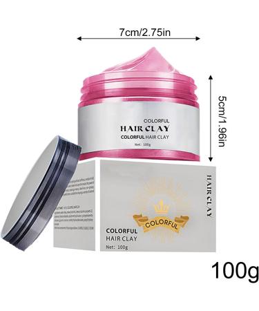  Generisch Temporary hair coloring wax - 100g - Natural - For men and women - Washable - Unisex - Buy Online on GoSupps.com