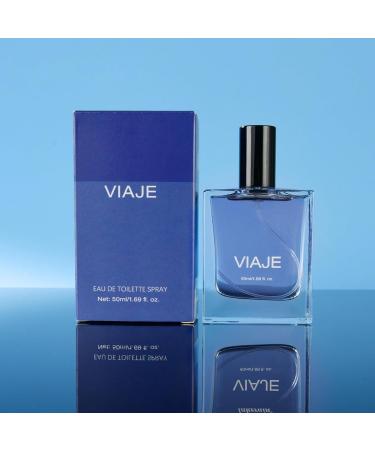 Ocean Perfume for Men Pheromones Perfumes for Men Long lasting Freshness and Elegance Charming Fragrance Men's Birthday Valentine's Day Gift(1.7 fl.oz) Blue - Buy Online on GoSupps.com