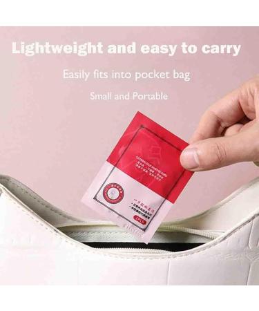 Splendiday Stain Removal Wet Wipes Clothes Stain Removal Wipes 20pcs bag Stain Remover Wipes Emergency Stain Remover Wipes Individual Wrapped Wipes Stain Remover (2pcs) - Buy Online on GoSupps.com