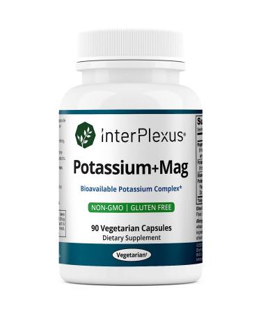 InterPlexus Potassium+Mag 90 Capsules