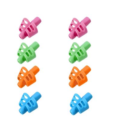 CHENGJIA writing aid for children's pens writing aid for children pencil grip for kids writing aid for pen holding (8 pieces) style 3