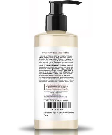 Hot Effect Gel Lipo Reducer Anti Cellulite Pump Bottle 200 ml - Thermo Active Gel Muscle Warm-up Sport 200ml - Slimming Thermal Gel - Anti-pain Heating Gel (back joints) - Buy Online on GoSupps.com