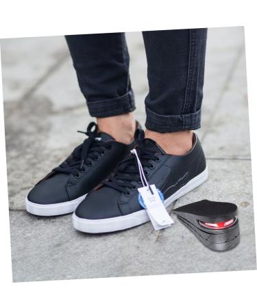 FOMIYES Height Increasing Insoles - 3 Pairs Inner Booster Orthotic Pads for Men & Women - Invisible Shoe Lifts for Enhanced Comfort - Buy Online on GoSupps.com