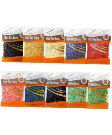 Hard Wax Beans Painless Face Body Hair Remover Depilatory Brazilian Waxing Bean Aloe 100g Deft Processed - Buy Online on GoSupps.com