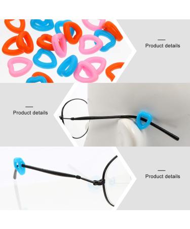 Buy Homsfou Heart Shape Slipproof Ear Clips for Women - Silicone Glasses Bands & Holders - Buy Online on GoSupps.com