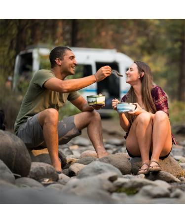HYDAWAY Collapsible Insulated Bowl with Lid - Portable 1-Quart Dinnerware for Camping, Hiking, Travel - Packable & Resealable - Buy Online on GoSupps.com