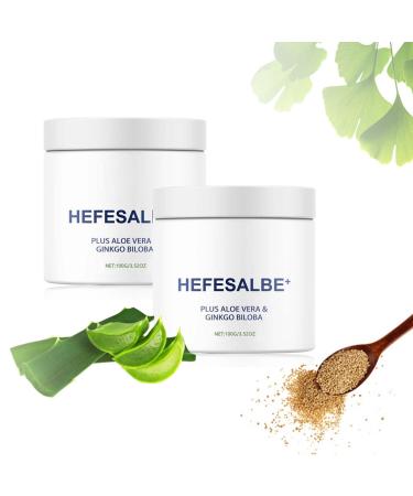 Nourishing Exfoliating Cream Yeast Ointment Scrub Skin Brightening Mud Scrubbing Moisturizing And Moisturizing Anti -Aging Scrub Improve Dry And Rough Skin Make The Skin Tender And Smooth (2PCS)