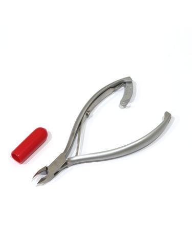 Sam Cuticle Nipper Cuticle Cutter Inox Satin Jaw 5 mm Single Spring