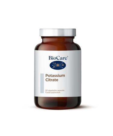 BioCare Potassium Citrate - 90 Capsules