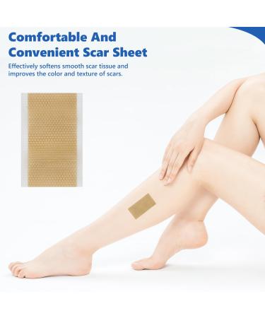 Dohia Silicone Scar Sheets 3x1.57 - Scar Removal Strips for Effective Scar Treatment - Buy Online on GoSupps.com