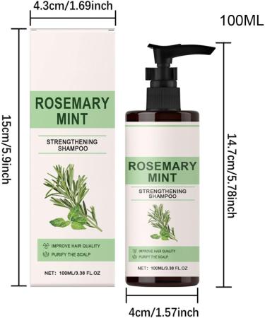  Jingmiger Shampoo For Frizzy Hair - Solution To Restore Strengthening Shampoo And For Hair | For Home Travel Bathroom Women Men Adults Teens Seniors - Buy Online on GoSupps.com
