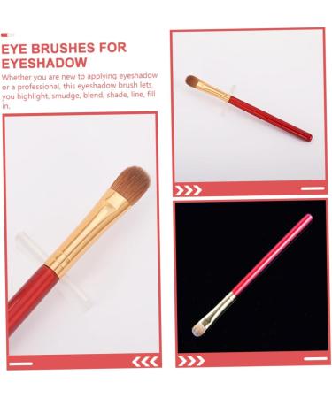 FOMIYES Makeup Eyeshadow Eye Makeup Concealer Brush Eye Makeup Tool Carton Contouring Brush Make up - Buy Online on GoSupps.com