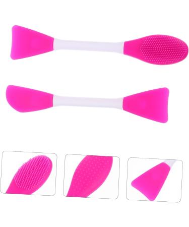 DOITOOL 1 Film Stick Set Skin Care Brush Double-head Brush Mud Brush Skin Care Beauty Tool Portable Brush Brush Silicone Brush Purple Plastic Mud Film The - Buy Online on GoSupps.com