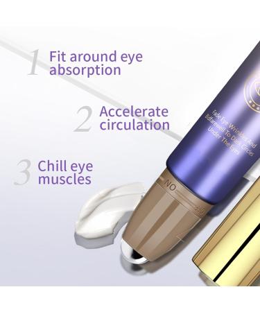 Revitalize Your Eyes: Anti-Wrinkle & Dark Circle Eye Cream | Daily Care for Men & Women - 20ml - Buy Online on GoSupps.com