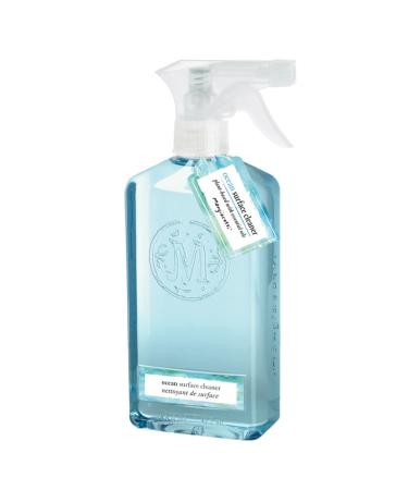 Natural Surface Cleaner Plant-Based Concentrated Liquid Household Cleanser 14-Ounce Ocean