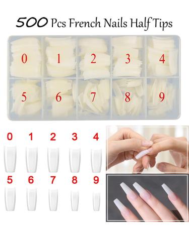 77 in 1 Acrylic Nail Kit Set - Professional Manicure Set with Nail Clipper, Brush, Dotting Pen, Rhinestone Decoration - Perfect for Valentine's Day! SHOP NOW! - Buy Online on GoSupps.com