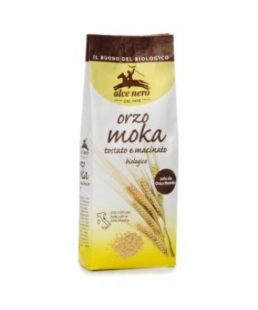 Black Elk Moka Barley Roasted Ground Organic 500g