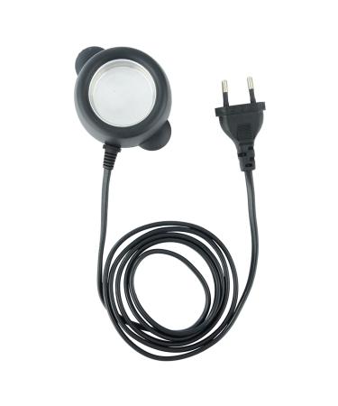 Adhesive pan 30-W hot-sticking pot for the production of pre-glued hair extensions for handicrafts at school for the silk flower factory for repair (EU connector)