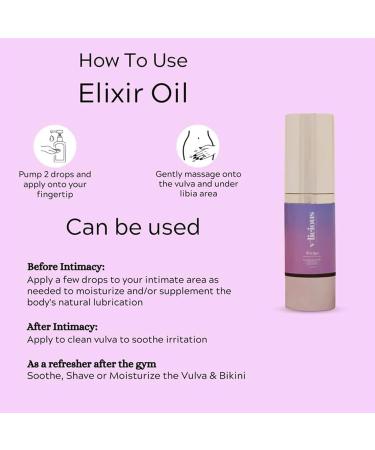 V licious Rose Lux Feminine Yoni Elixir Oil | Non-Sticky Moisturizing | pH Balanced Intimate Wellness | Plant-Based All Skin Types | 1 Fl oz - Buy Online on GoSupps.com