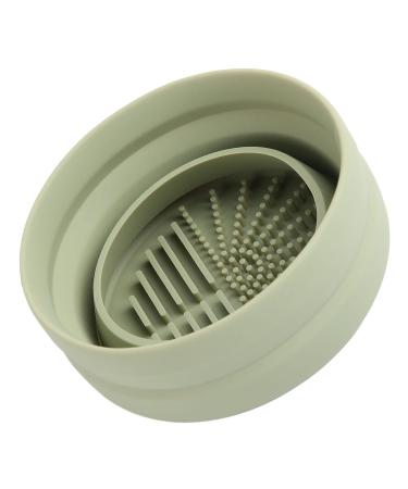 Silicone Makeup Brush Cleaner | Foldable Film Brush Washing Tool | Cosmetic Display Case - Clean & Organize Your Beauty Essentials - Buy Online on GoSupps.com