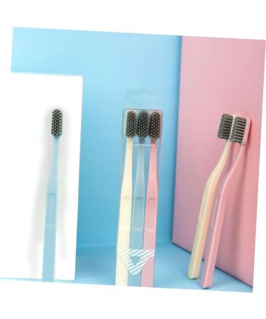 Orfofe 6-Piece Stiff Brush Tooth Care Set - Adult Tooth Stain Cleaner & Mouth Cleaning Devices - Buy Online on GoSupps.com