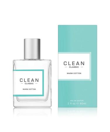 CLEAN CLASSIC Eau de Parfum Light Casual Perfume Layerable Spray Fragrance Formulated with Vegan Phthalate-Free & Paraben-Free Ingredients 2 Fl Oz (Pack of 1) Warm Cotton - Buy Online on GoSupps.com